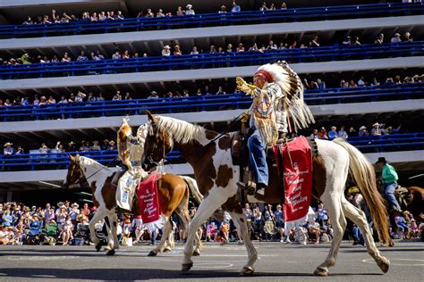 Calgary Stampede kicks off with parade